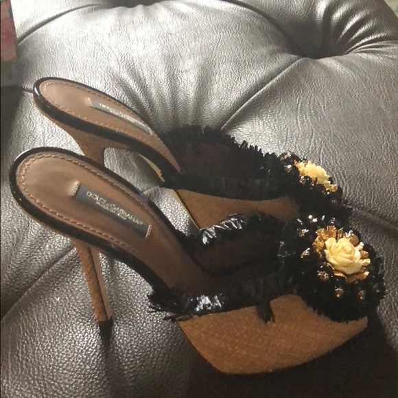 Dolce & Gabbana high heeled sandal - Picture 3 of 4